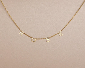 Vote Necklace - 18K Gold Vermeil - Glamour Jewelry House