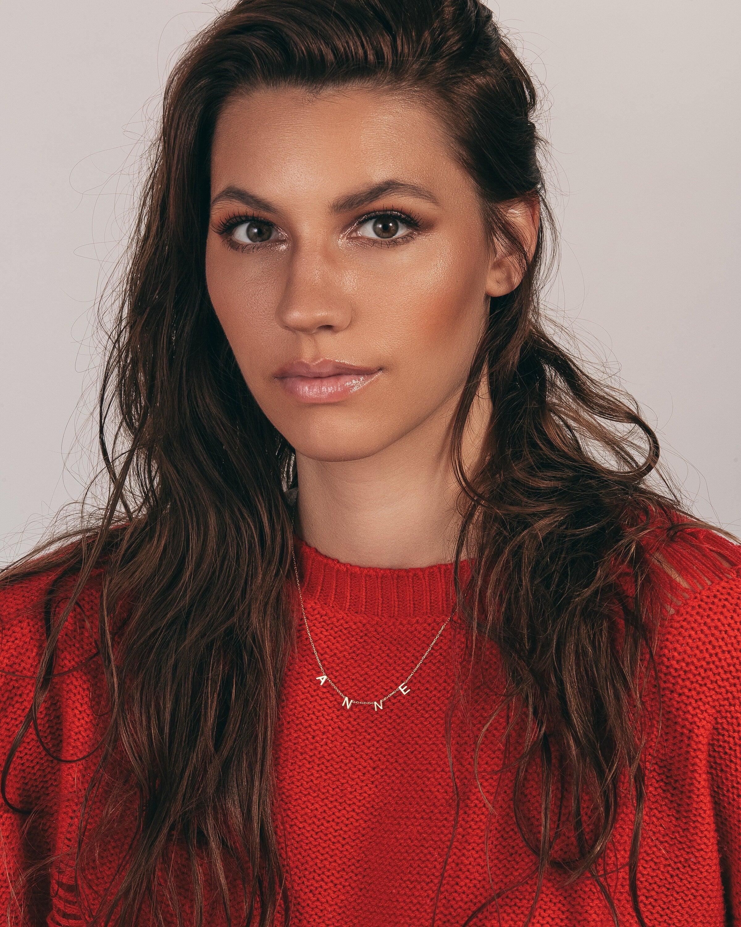 Vote Necklace - 18K Gold Vermeil - Glamour Jewelry House