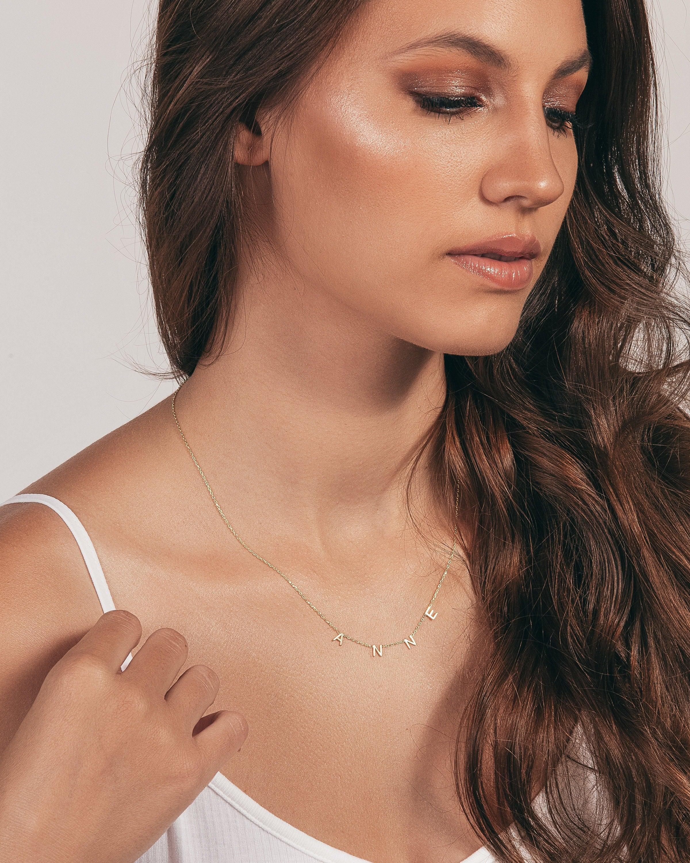 Vote Necklace - 18K Gold Vermeil - Glamour Jewelry House