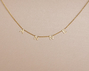 Vote Necklace - 18K Gold Vermeil - Glamour Jewelry House
