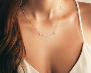 Vote Necklace - 18K Gold Vermeil - Glamour Jewelry House