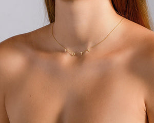 Vote Necklace - 18K Gold Vermeil - Glamour Jewelry House