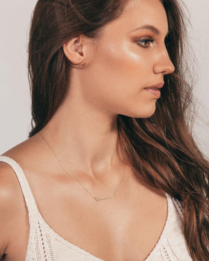 Multiple Name Necklace - 18K Gold Vermeil - Glamour Jewelry House