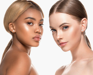 14K Solid Gold Stud Earring - Glamour Jewelry House