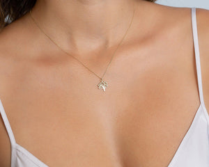 Family Tree Necklace - 18K Gold Vermeil - Glamour Jewelry House