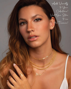 Silver Snake Chain - 18K Gold Vermeil - Glamour Jewelry House