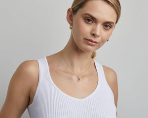 Hamsa Necklace - 18K Gold Vermeil - Glamour Jewelry House