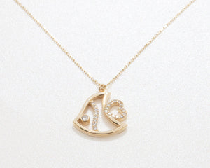 Fish Necklace - 18K Gold Vermeil - Glamour Jewelry House
