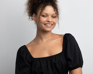 Fish Necklace - 18K Gold Vermeil - Glamour Jewelry House