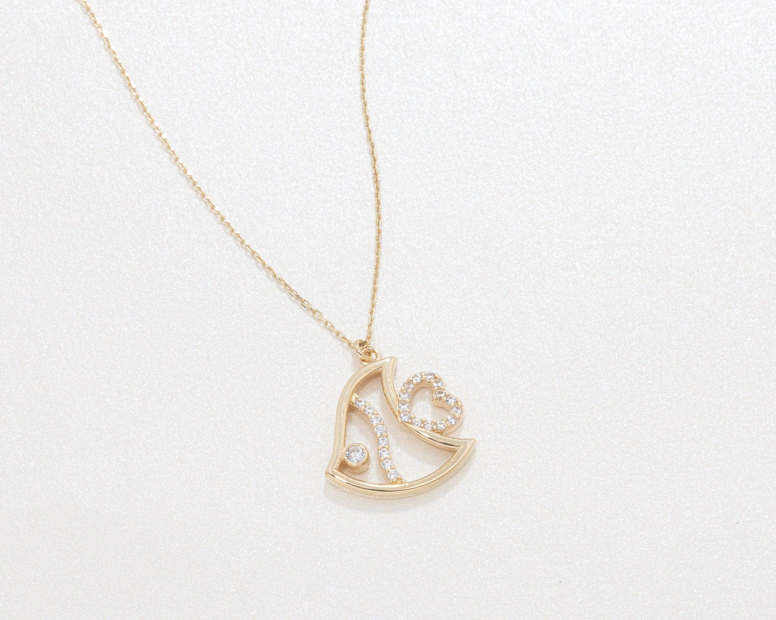 Fish Necklace - 18K Gold Vermeil - Glamour Jewelry House