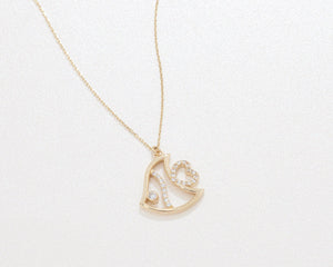 Fish Necklace - 18K Gold Vermeil - Glamour Jewelry House