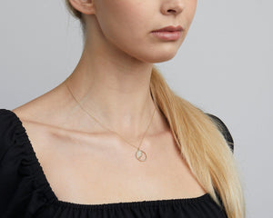 Evil Eye Sun Necklace - 18K Gold Vermeil - Glamour Jewelry House