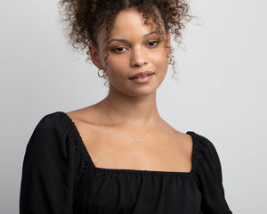 Pave Infinity Necklace - 18K Gold Vermeil - Glamour Jewelry House