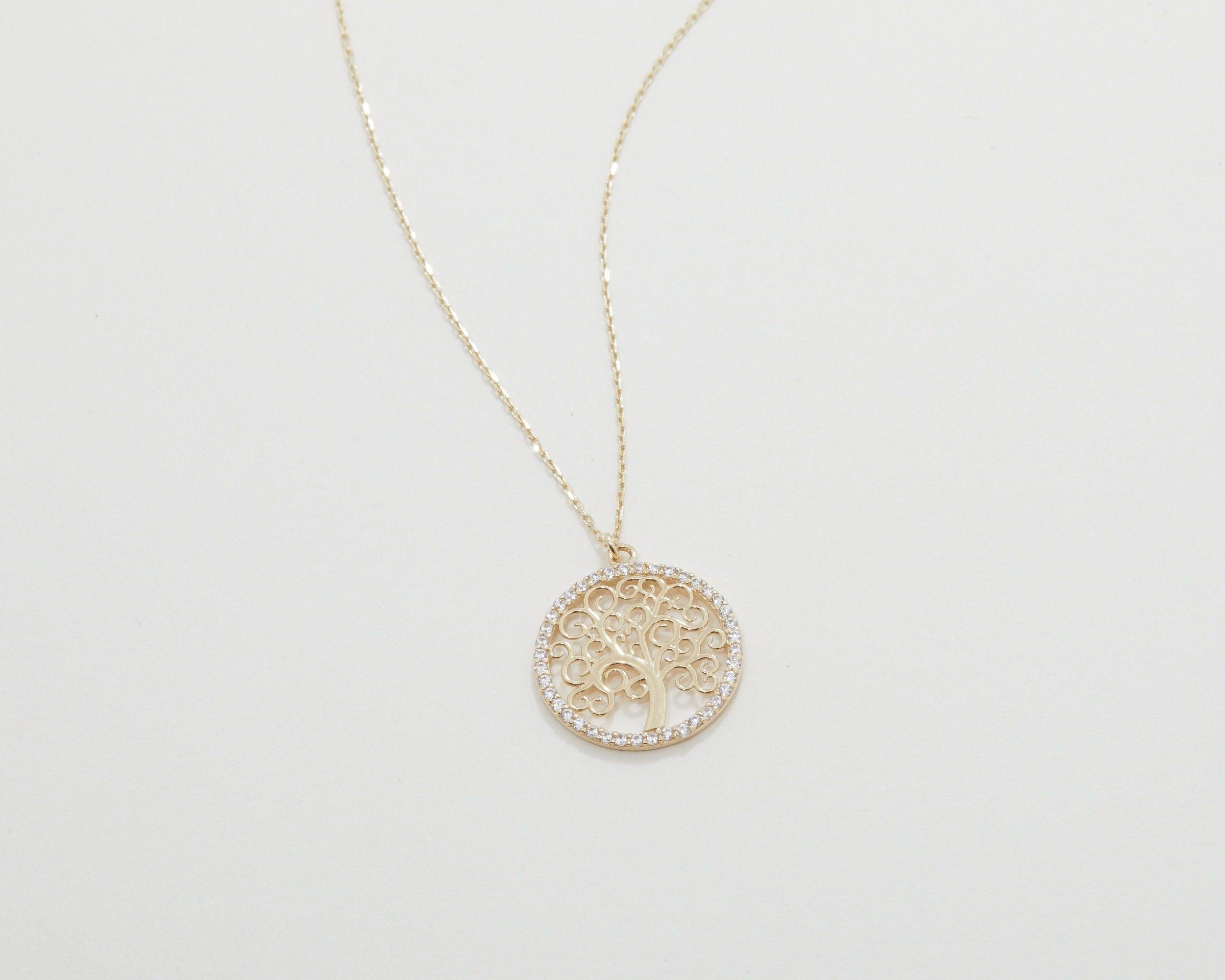 Tree of Life Necklace - 18K Gold Vermeil - Glamour Jewelry House