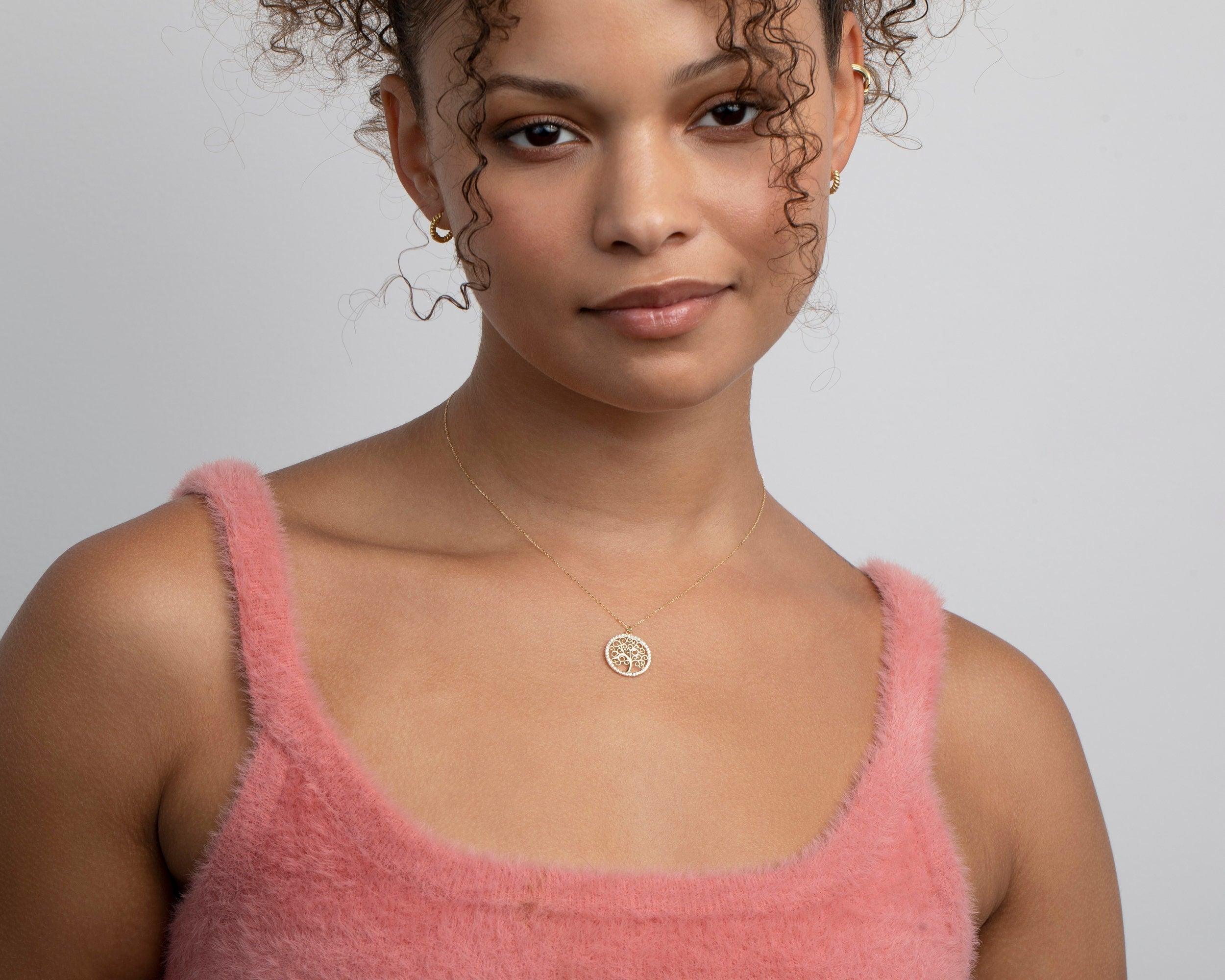 Tree of Life Necklace - 18K Gold Vermeil - Glamour Jewelry House