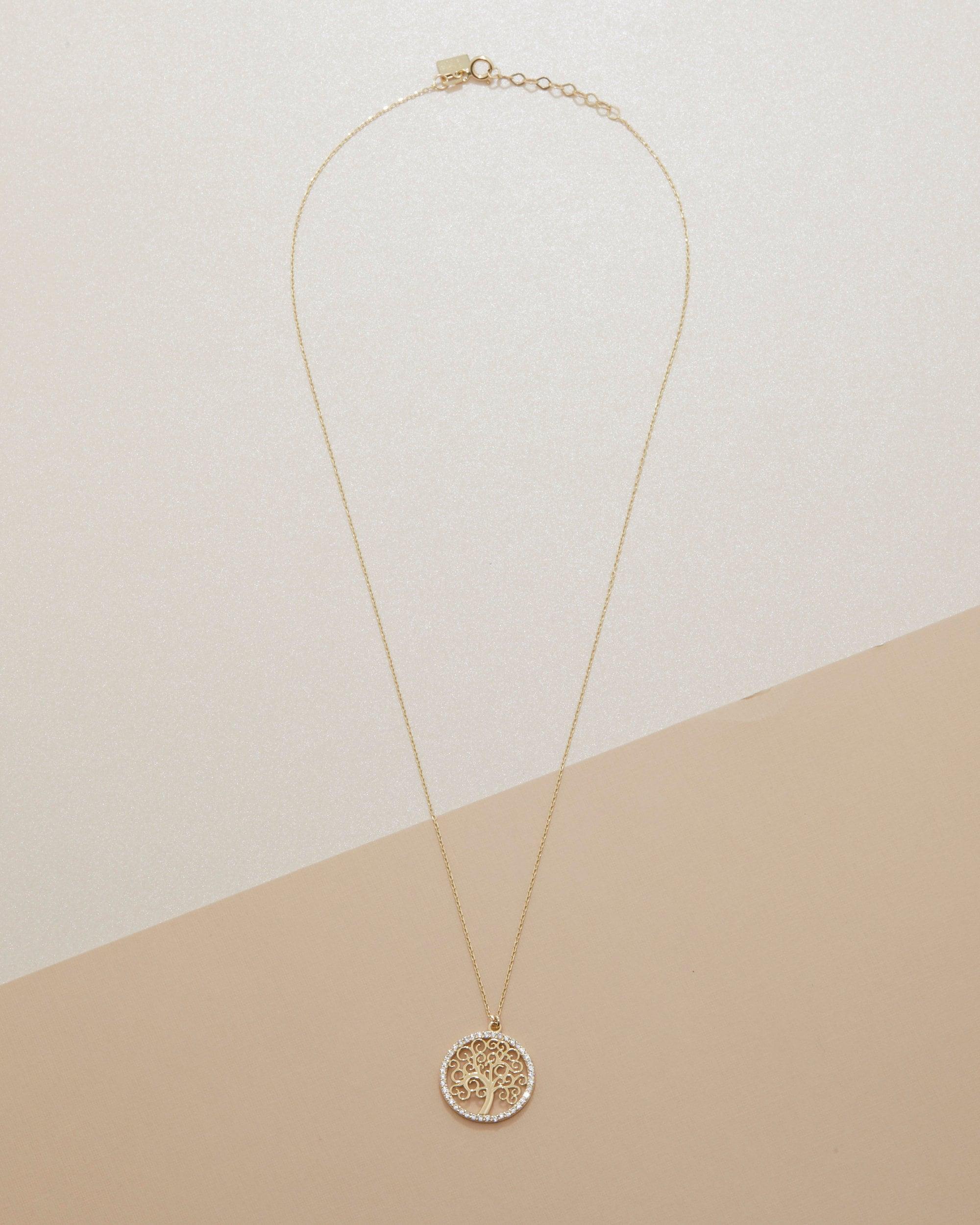 Tree of Life Necklace - 18K Gold Vermeil - Glamour Jewelry House
