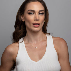 Pearl Pendant Necklace - 18K Gold Vermeil - Glamour Jewelry House