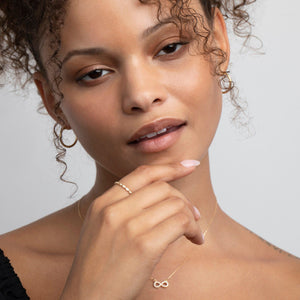 Marquise Band Ring - 18K Gold Vermeil - Glamour Jewelry House