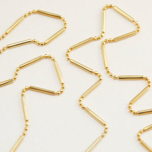 Name Necklace with Italian Chains - 18K Gold Vermeil - Glamour Jewelry House