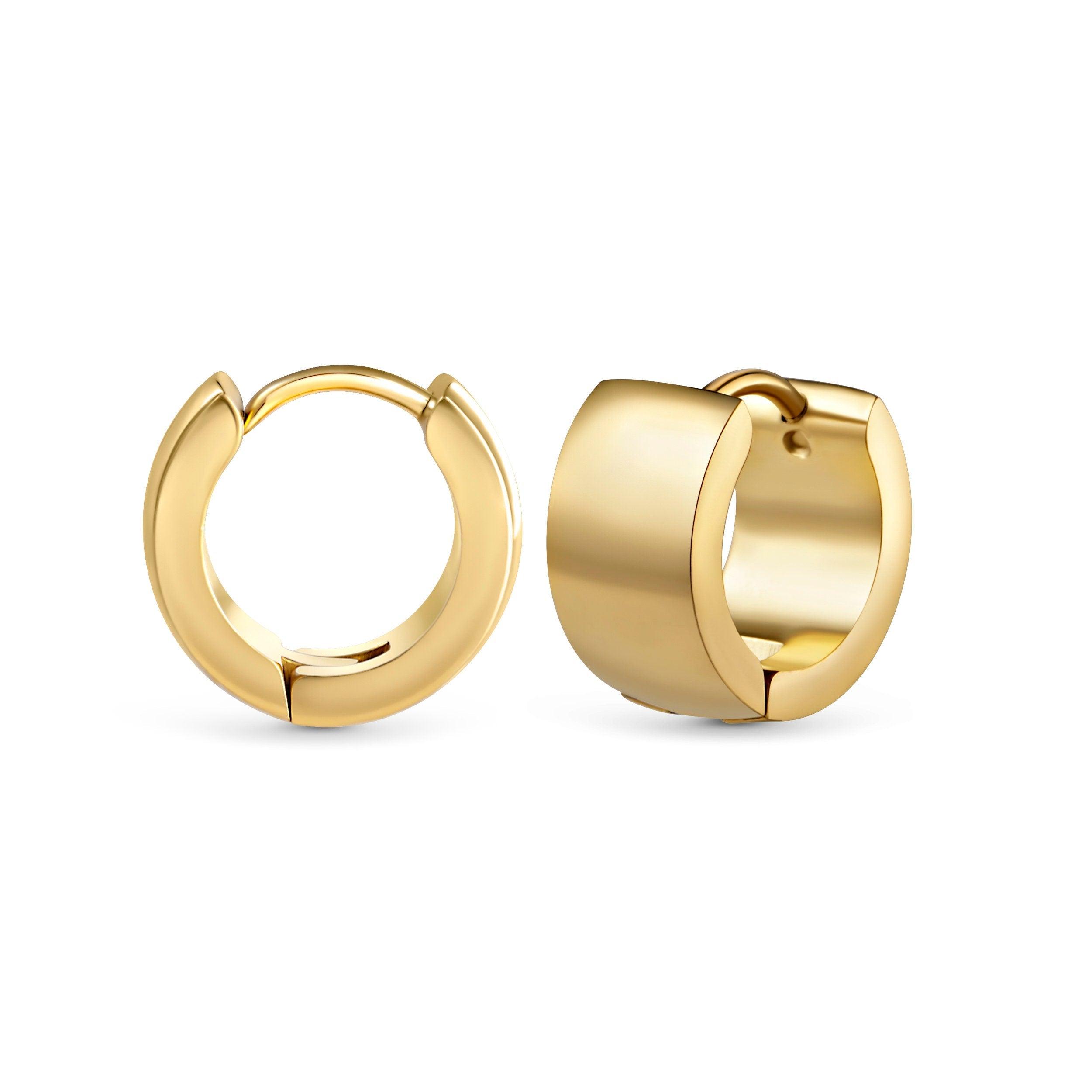 Huggie Hoop Earrings - Glamour Jewelry House