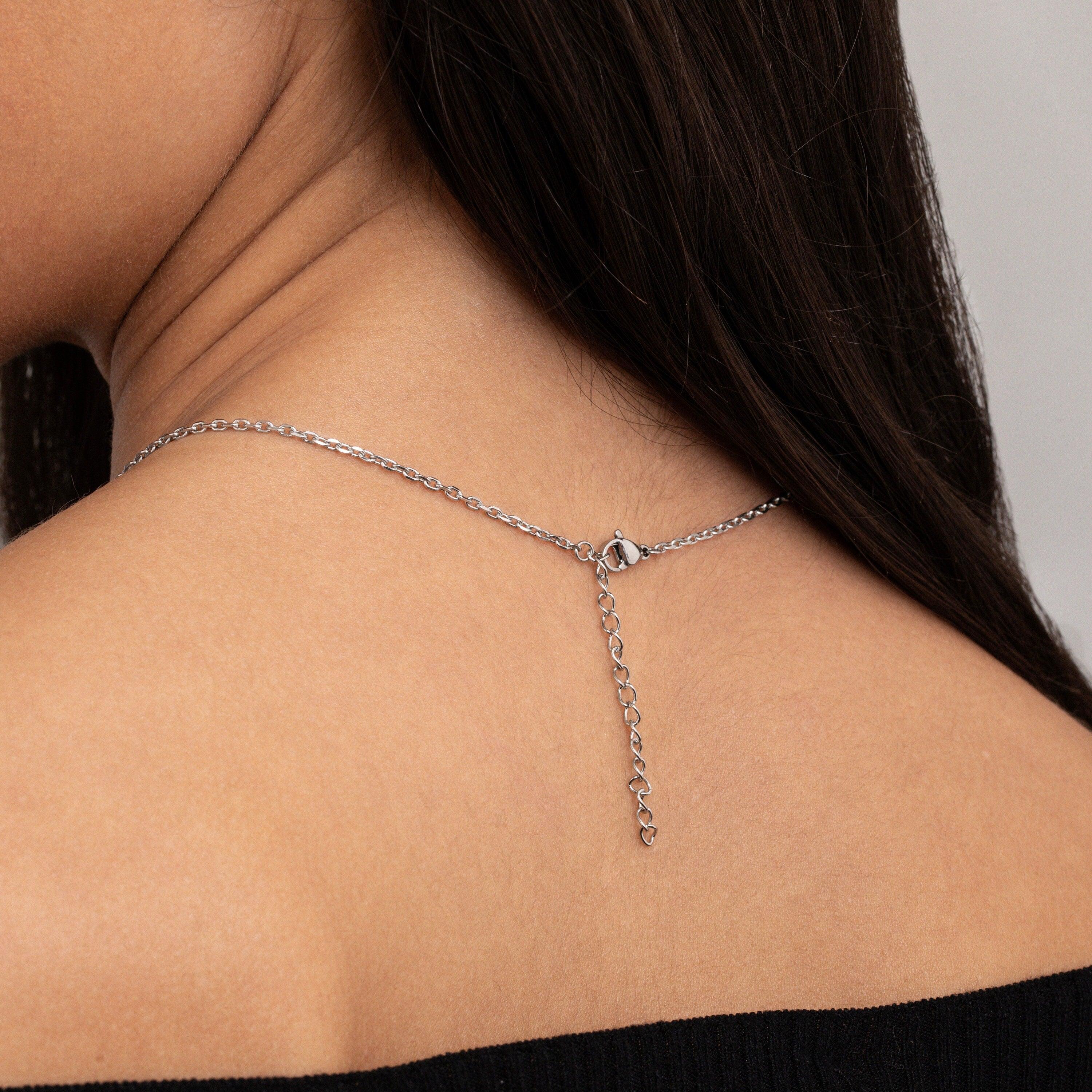 Single Pearl Necklace - Glamour Jewelry House