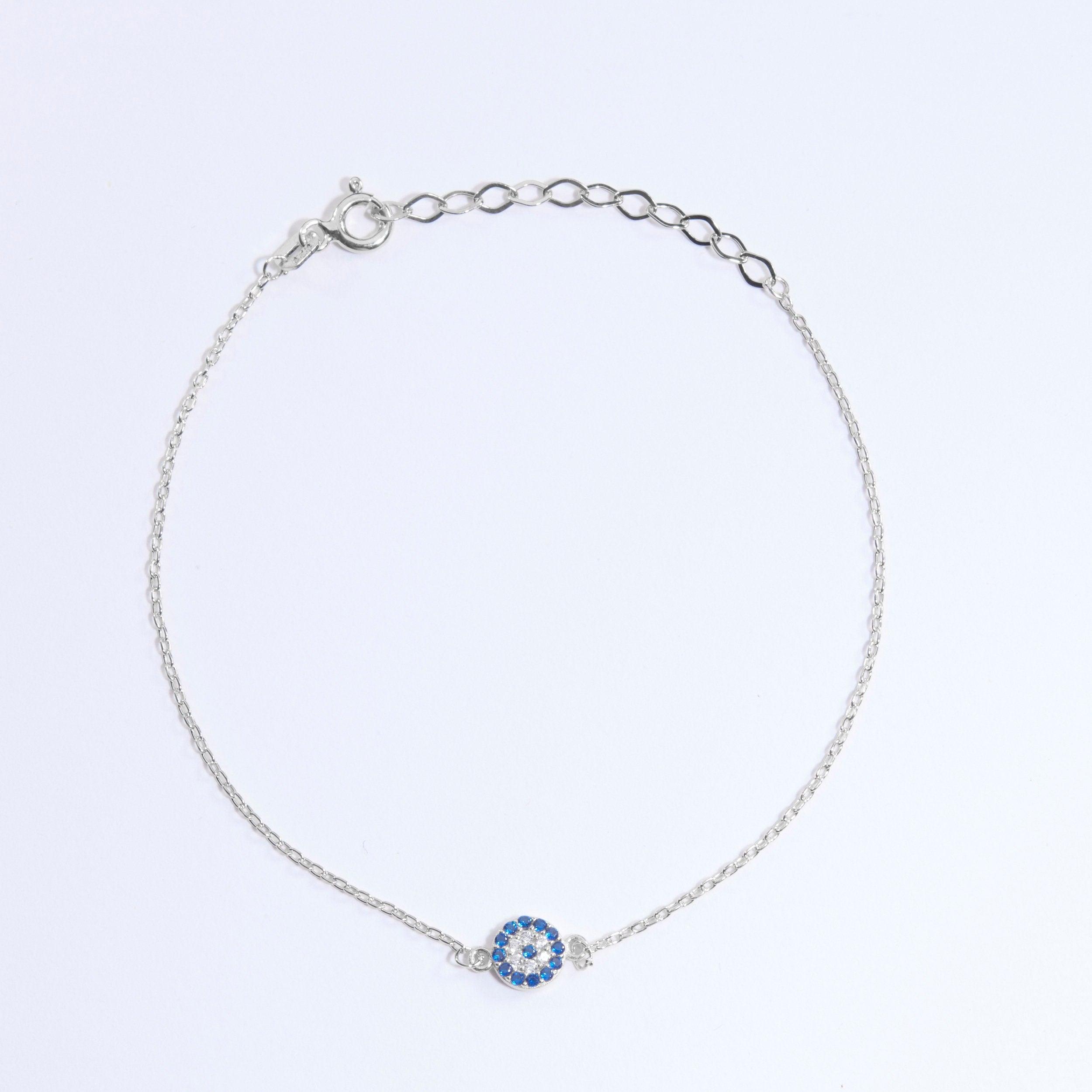 Evil Eye Bracelet - 18K Gold Vermeil - Glamour Jewelry House