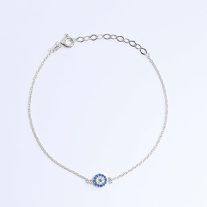 Evil Eye Bracelet - 18K Gold Vermeil - Glamour Jewelry House