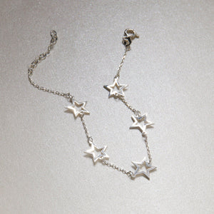 Star Bracelet - 18K Gold Vermeil - Glamour Jewelry House