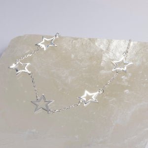 Star Bracelet - 18K Gold Vermeil - Glamour Jewelry House