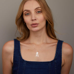 Multiple Name Necklace - 18K Gold Vermeil - Glamour Jewelry House