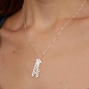 Multiple Name Necklace - 18K Gold Vermeil - Glamour Jewelry House