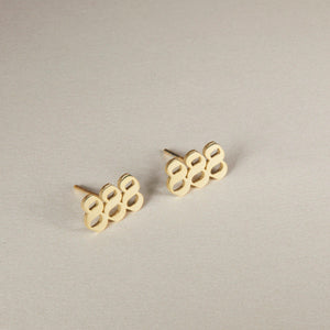 Angel Number Earrings - 18K Gold Vermeil - Glamour Jewelry House