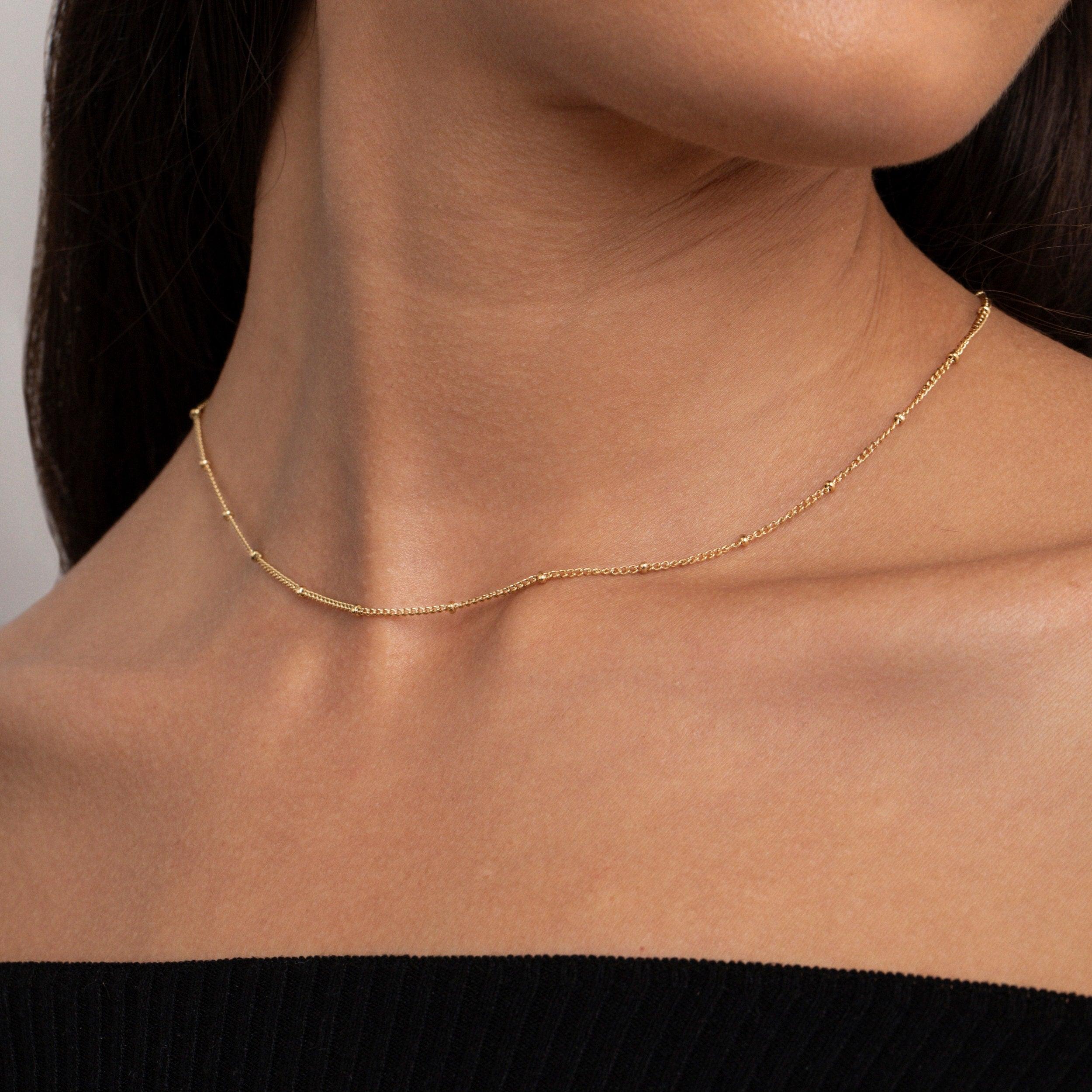 Beaded Satellite Necklace - Glamour Jewelry House