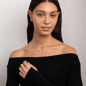 Single Pearl Necklace - Glamour Jewelry House