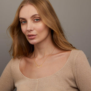 Name Necklace - 18K Gold Vermeil - Glamour Jewelry House