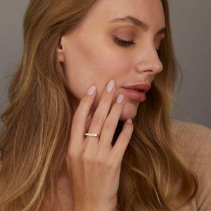 Multiple Name Ring - 18K Gold Vermeil - Glamour Jewelry House