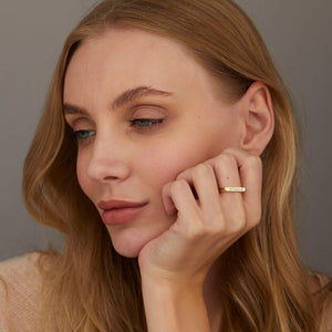 Multiple Name Ring - 18K Gold Vermeil - Glamour Jewelry House