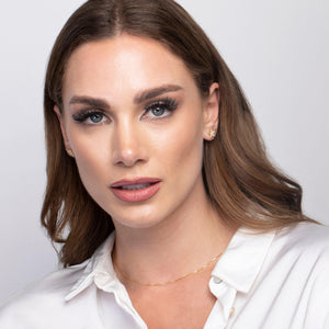 Star Stud Earrings - 18K Gold Vermeil - Glamour Jewelry House