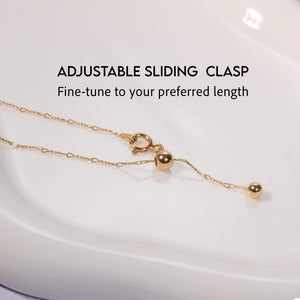 18K Gold Dainty Twist Waterproof Layering Chain Necklace - 18K Gold Vermeil - Glamour Jewelry House