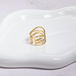 Stackable Fashion Ring - Glamour Jewelry House