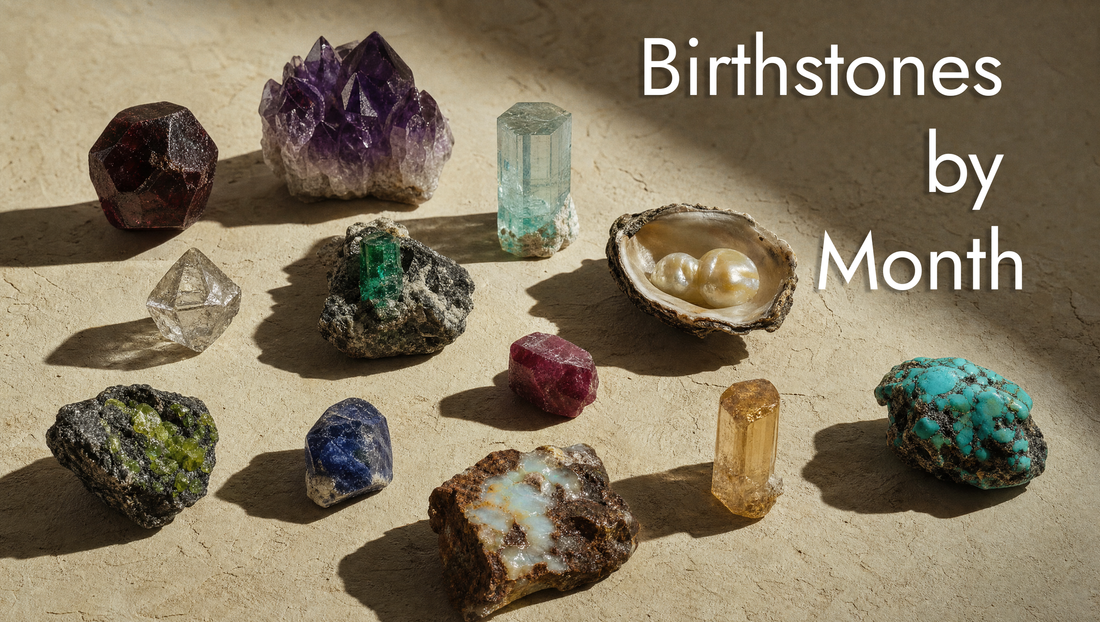 Birthstones by Month: The Complete Chart, Colors & Meanings