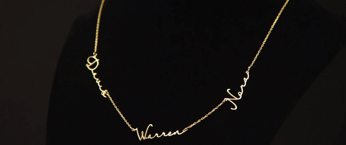 Multiple Name Necklace: The Gift Moms and Grandmothers Actually Keep Wearing