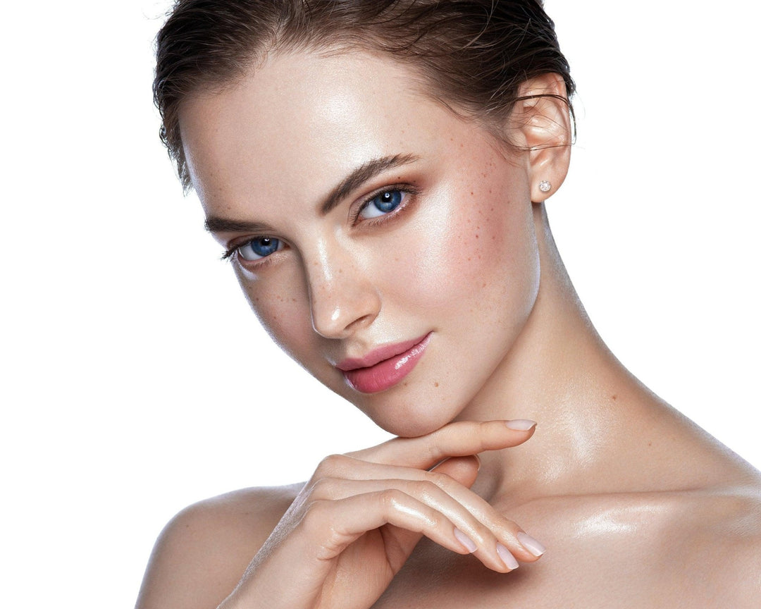 The 14K Solid Gold Stud Earrings styled — elegant everyday jewelry. Solid gold luxury.