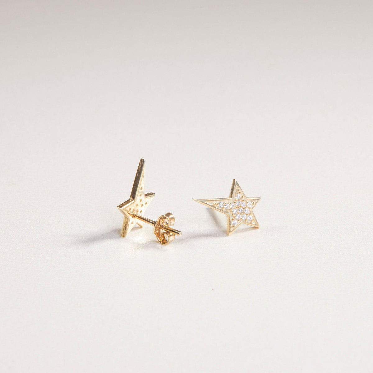 The Dainty Star Stud Earrings as a graduation gift in 18K Gold Vermeil. Tarnish-resistant, made for keeping.