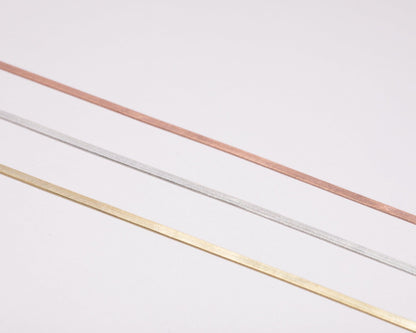 Herringbone Chain as a thoughtful birthday gift in 18K Gold Vermeil. Hypoallergenic, no green marks.