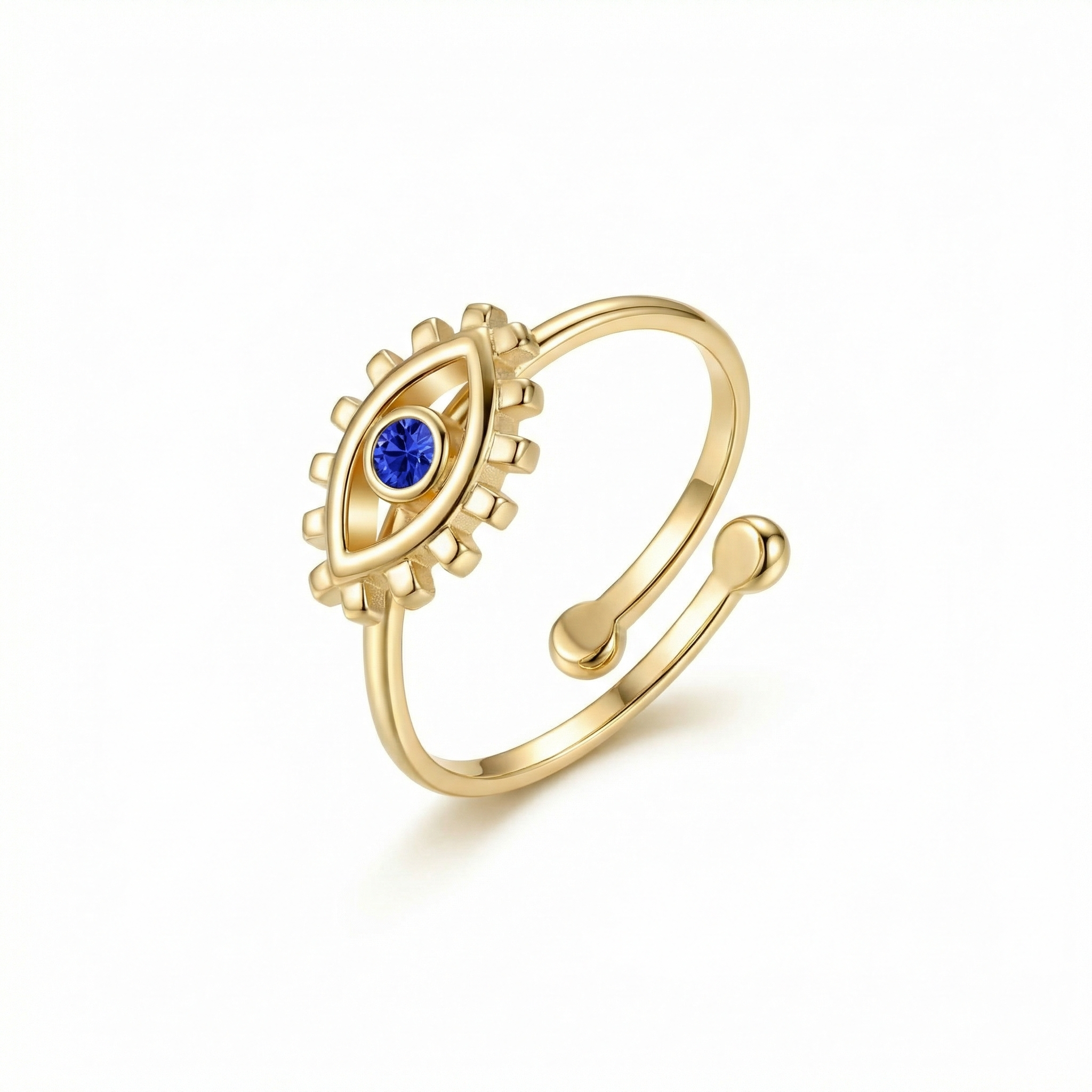 Evil Eye Ring | Gold Ring for Women