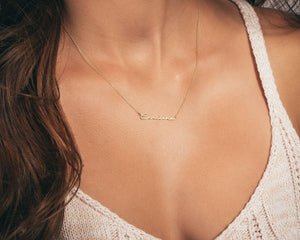 Multiple Name Necklace - 18K Gold Vermeil - Glamour Jewelry House