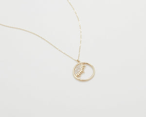 Evil Eye Sun Necklace - 18K Gold Vermeil - Glamour Jewelry House
