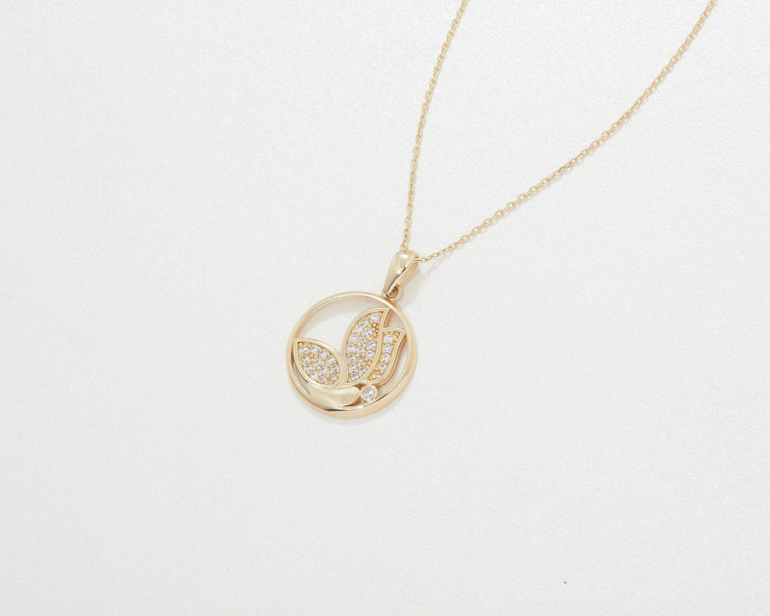 Butterfly Necklace - 18K Gold Vermeil - Glamour Jewelry House