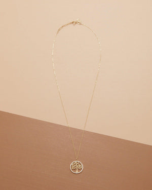 Tree of life Necklace - 18K Gold Vermeil - Glamour Jewelry House